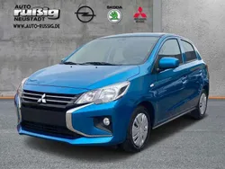 Atollblau Gebraucht 2023 Mitsubishi Space Star Select Kleinwagen | 12.870 € (Fairer Preis)