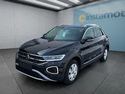 Schwarz Gebraucht 2024 VW T-Roc SUV | 34.599 € (Fairer Preis)