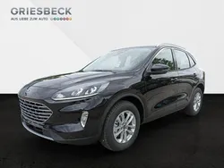 Agate black metallic Gebraucht 2024 Ford Kuga Titanium SUV | 31.880 € (Guter Preis)