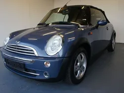 Blau Gebraucht 2006 Mini Cooper Cabriolet Cabrio | 5.900 € (Etwas zu teuer)