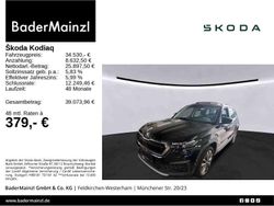 Schwarz Gebraucht 2022 Skoda Kodiaq Tour SUV | 34.530 € (Fairer Preis)