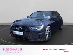 Blau Gebraucht 2024 Audi A6 S-Line Kombi | 49.980 €