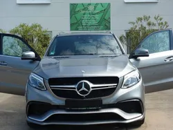 Silber Gebraucht 2017 Mercedes GLE63 AMG AMG SUV | 38.900 € (Superpreis)