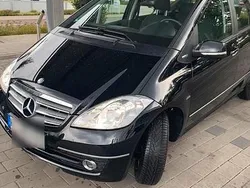 Schwarz Gebraucht 2008 Mercedes A180 Limousine | 3.990 €