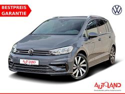 Grau Gebraucht 2022 VW Touran R-line Van / Kleinbus | 29.950 € (Fairer Preis)