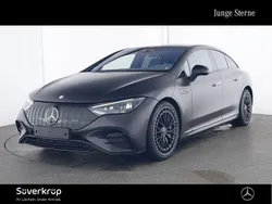 Grau manufaktur magno lack manufaktur graphitgrau magno Gebraucht 2024 Mercedes EQE AMG 53 AMG Limousine | 75.530 € (Fairer Preis)