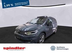 Delfingrau metallic Gebraucht 2021 VW Touran Active Van / Kleinbus | 22.980 € (Fairer Preis)