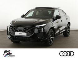 Schwarz Neu 2025 Audi Q3 Sportback Sport SUV | 64.570 € (Fairer Preis)
