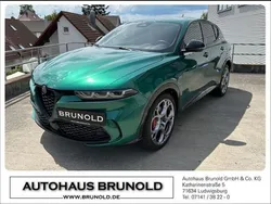 Verde montreal (metallic) Gebraucht 2022 Alfa Romeo Tonale Edizione Speciale SUV | 41.900 €