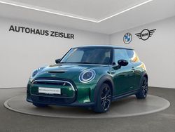 British racing green Gebraucht 2021 Mini Cooper SE Hatch Kleinwagen | 15.490 € (Guter Preis)