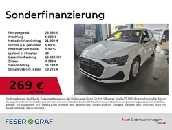 Arkonaweiß Gebraucht 2024 Audi A3 Sportback Ambiente Limousine | 26.880 € (Superpreis)