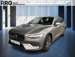 Pebble grey / metallic Gebraucht 2020 Volvo V60 Kombi | 27.990 € (Fairer Preis)