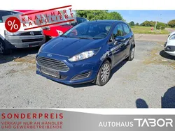 Blazerblau Gebraucht 2013 Ford Fiesta Cool & Sound Edition Kleinwagen | 3.485 € (Guter Preis)