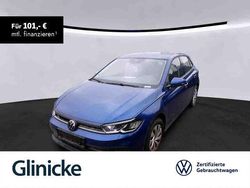 Blau Gebraucht 2023 VW Polo Life Limousine | 15.833 € (Superpreis)