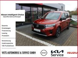 Rot Neu 2025 Nissan Townstar Tekna Van | 33.690 € (Fairer Preis)
