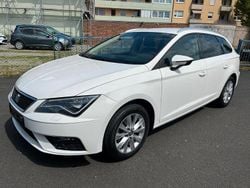 Weiß Gebraucht 2019 Seat Leon Limousine | 12.990 € (Guter Preis)