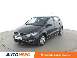 Grau Gebraucht 2016 VW Polo Comfortline Limousine | 11.510 € (Fairer Preis)