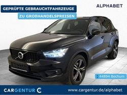 Schwarz Gebraucht 2021 Volvo XC40 R-Design SUV | 24.997 € (Superpreis)
