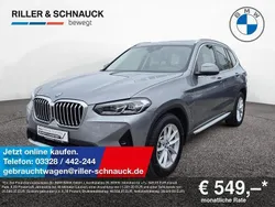 Skyscraper grau Gebraucht 2024 BMW X3 Performance SUV | 49.950 € (Superpreis)