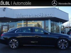 Lack obsidianschwarz Gebraucht 2024 Mercedes E220 Avantgarde Limousine | 47.980 € (Fairer Preis)