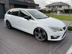 Weiß Gebraucht 2014 Seat Leon ST FR Kombi | 14.990 € (Fairer Preis)