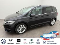 Schwarz Gebraucht 2024 VW Touran Highline Van / Kleinbus | 35.300 € (Etwas zu teuer)