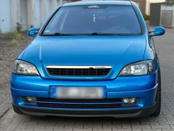 Blau Gebraucht 2000 Opel Astra OPC Coupé | 3.800 €