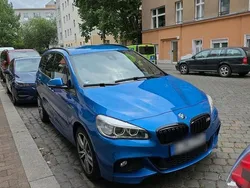 Blau Gebraucht 2017 BMW 220 M Sport Kombi | 15.100 € (Fairer Preis)