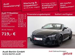 Mythosschwarz metallic Gebraucht 2023 Audi TT Roadster Advanced Cabrio | 49.700 € (Teuer)