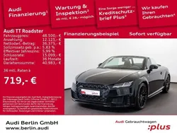 Mythosschwarz metallic Gebraucht 2023 Audi TT Roadster Advanced Cabrio | 49.700 € (Teuer)