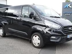 Schwarz Gebraucht 2021 Ford Transit Custom Trend Kombi | 25.890 € (Teuer)