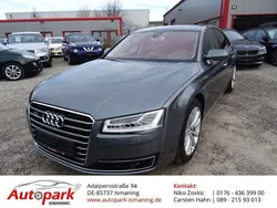 Monsungrau metallic Gebraucht 2015 Audi A8 Limousine | 28.990 € (Etwas zu teuer)