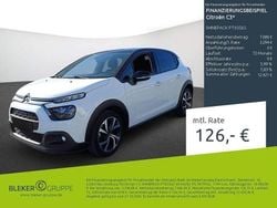 Lack weiss banquise/deckende lackierung Gebraucht 2022 Citroën C3 Shine Kleinwagen | 10.980 € (Guter Preis)