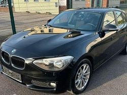 Schwarz Gebraucht 2013 BMW 116 Sport Line Kleinwagen | 3.900 € (Superpreis)