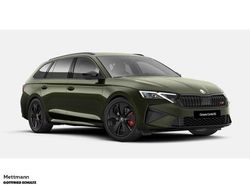 Khakigrün metallic Neu 2025 Skoda Octavia RS Kombi | 54.990 €