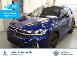 Blau Gebraucht 2024 VW T-Roc R-line SUV | 33.730 € (Etwas zu teuer)