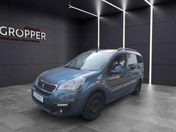 Blau kyano Gebraucht 2016 Peugeot Partner Allure Van | 9.990 € (Fairer Preis)