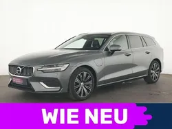 Osmium grey Gebraucht 2020 Volvo V60 Inscription Kombi | 29.590 € (Guter Preis)