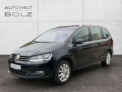 Schwarz Gebraucht 2017 VW Sharan Highline Van / Kleinbus | 13.450 € (Superpreis)