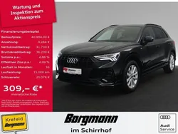 Schwarz / mythosschwarz Gebraucht 2024 Audi Q3 S-Line SUV | 40.994 € (Fairer Preis)