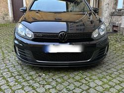 Schwarz Gebraucht 2009 VW Golf GTI Limousine | 9.200 € (Teuer)