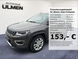 Grau Gebraucht 2021 Jeep Compass Limited SUV | 18.450 € (Guter Preis)