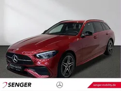Gebraucht 2024 Mercedes C300e AMG line | 41.890 € (Superpreis)