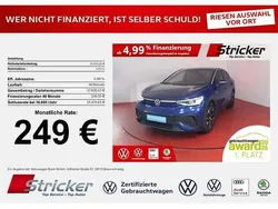Blue dusk metallic (metallic) Gebraucht 2023 VW ID.5 Pro Performance SUV | 30.944 € (Guter Preis)
