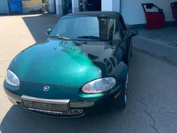 Grün Gebraucht 2000 Mazda MX5 Cabrio | 6.900 € (Etwas zu teuer)