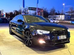 Schwarz Gebraucht 2012 Audi A5 Sportback S-Line Kleinwagen | 19.000 €