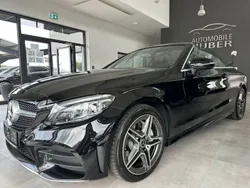 Schwarz Gebraucht 2019 Mercedes C200 AMG Cabrio | 27.900 € (Guter Preis)