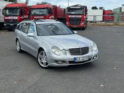 Silber Gebraucht 2007 Mercedes E200 Avantgarde Limousine | 4.999 € (Fairer Preis)