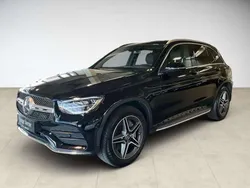 Unilack schwarz Gebraucht 2021 Mercedes GLC200 AMG SUV | 37.110 € (Superpreis)