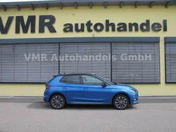 Blau Gebraucht 2023 Skoda Fabia Monte Carlo Limousine | 20.150 € (Fairer Preis)